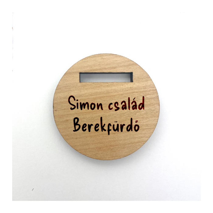 Egyedi tervezésű kulcstartó készítő