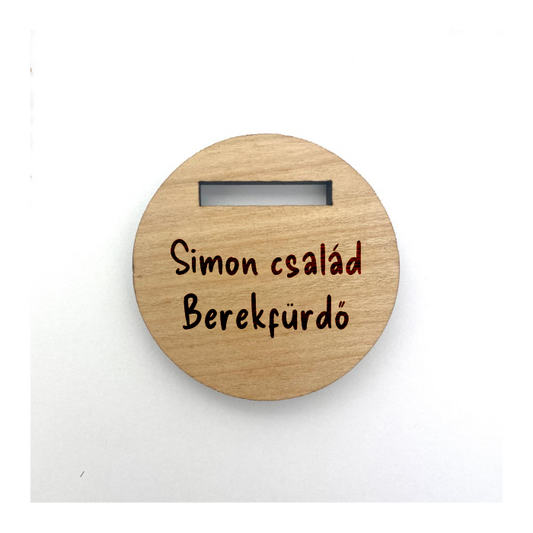 Egyedi tervezésű kulcstartó készítő