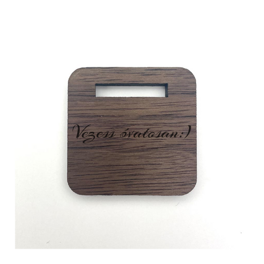 Egyedi tervezésű kulcstartó készítő