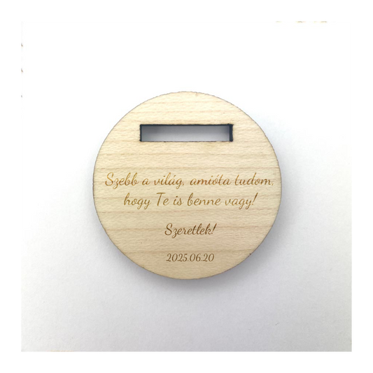 Egyedi tervezésű kulcstartó készítő