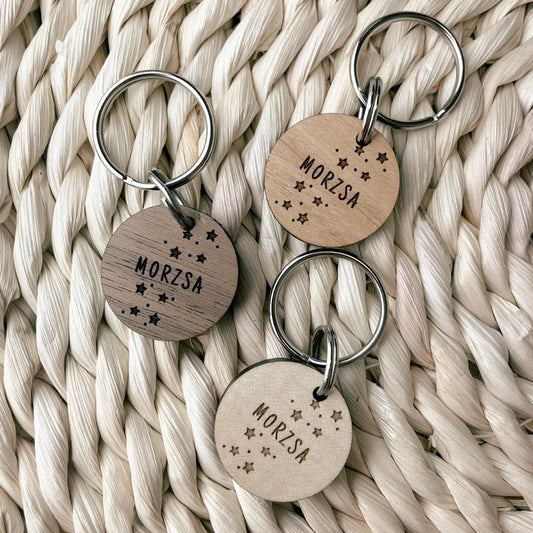 Csillag mintás kutyabiléta