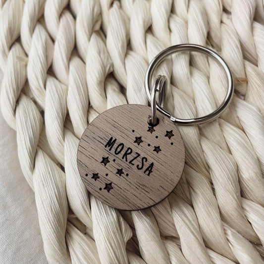 Csillag mintás kutyabiléta