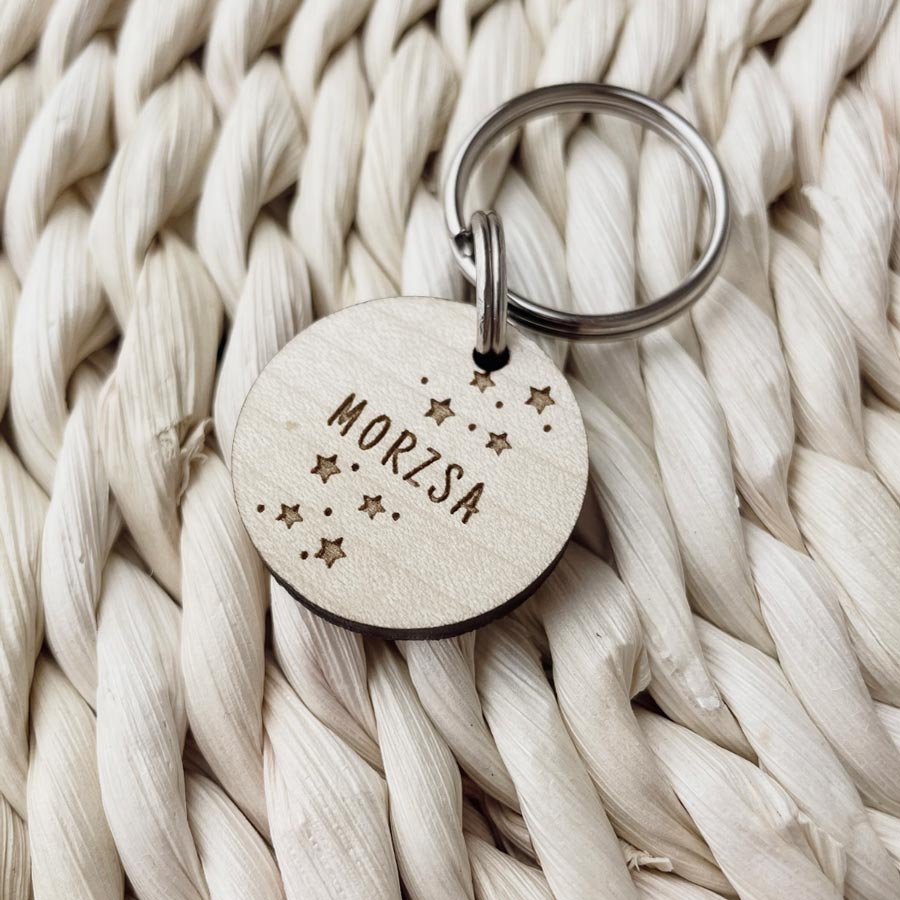 Csillag mintás kutyabiléta