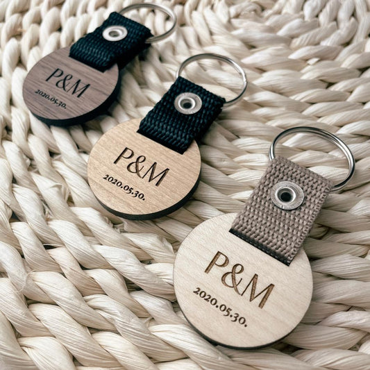 Egyedi csillagtérkép kulcstartó