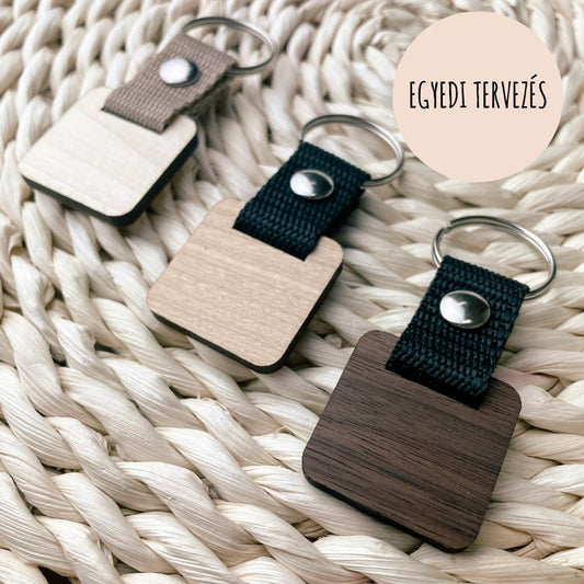 Egyedi tervezésű kulcstartó készítő