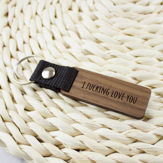 I fucking love you kulcstartó