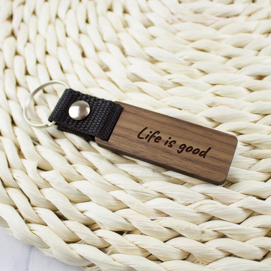 Life is good kulcstartó