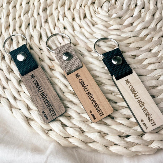 Ne csinálj hülyeséget! - Anya kulcstartó