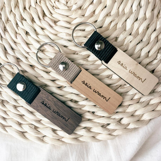 Szia uram! kulcstartó