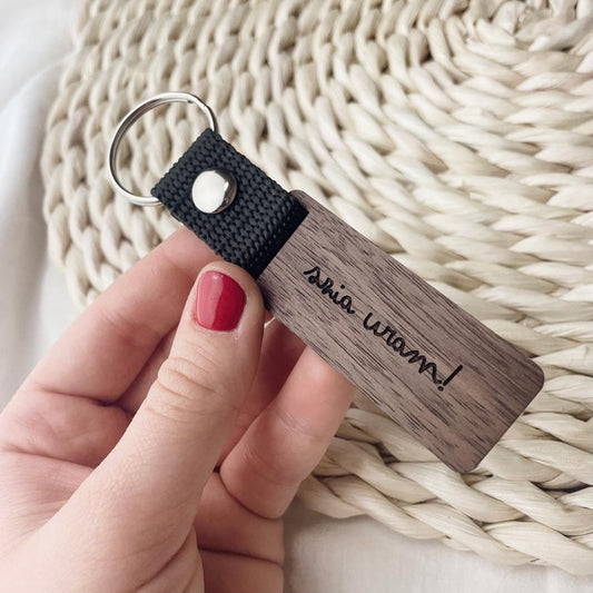 Szia uram! kulcstartó