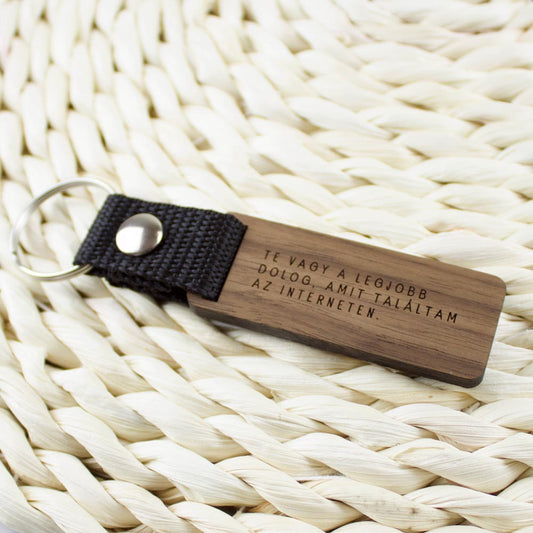 Te vagy a legjobb dolog, amit találtam az interneten kulcstartó