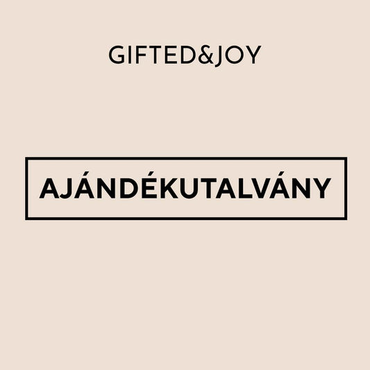 Gifted & Joy ajándékutalvány