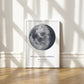 Egyedi holdfázis falikép